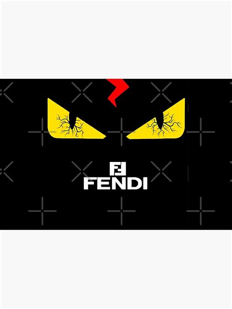 fendi logo eyes meaning|fendi eyes background.